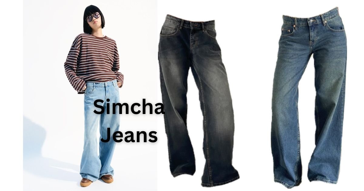 Simcha Jeans – The Perfect Blend of Fit, Fashion, and Durability