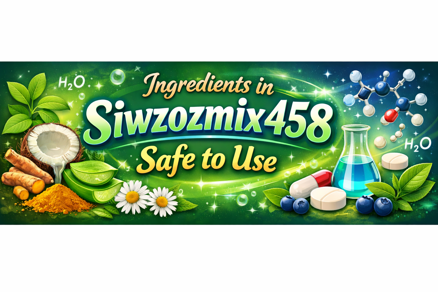 Ingredients in Siwzozmix458 Safe to Use? Full Breakdown & Safety Analysis
