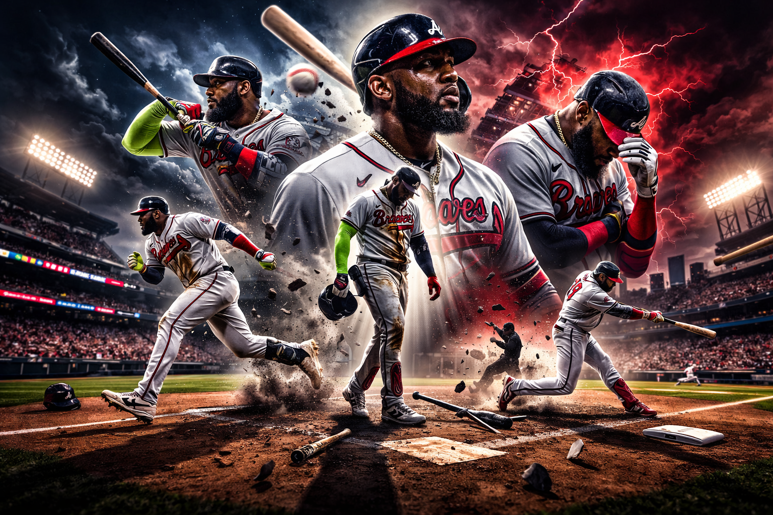 Braves Marcell Ozuna Waiver Candidate: What’s Next for Atlanta’s Slugger?