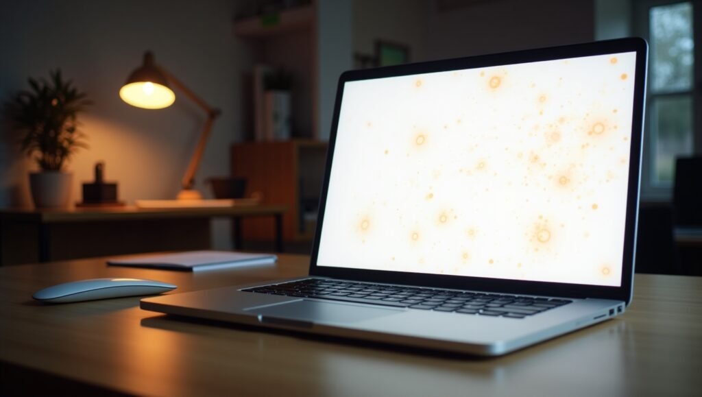 Orange Discoloration on MacBook Pro Screen: Causes, Fixes, and Prevention