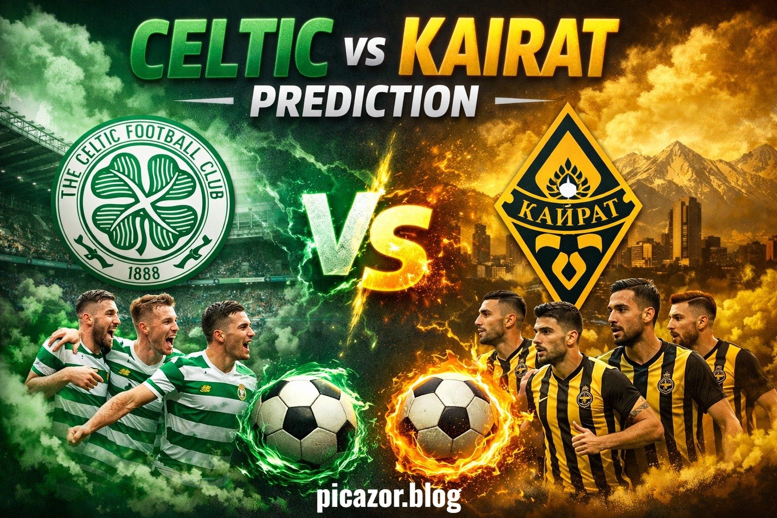 Celtic vs Kairat Prediction & Betting Tips: Who Has the Edge?