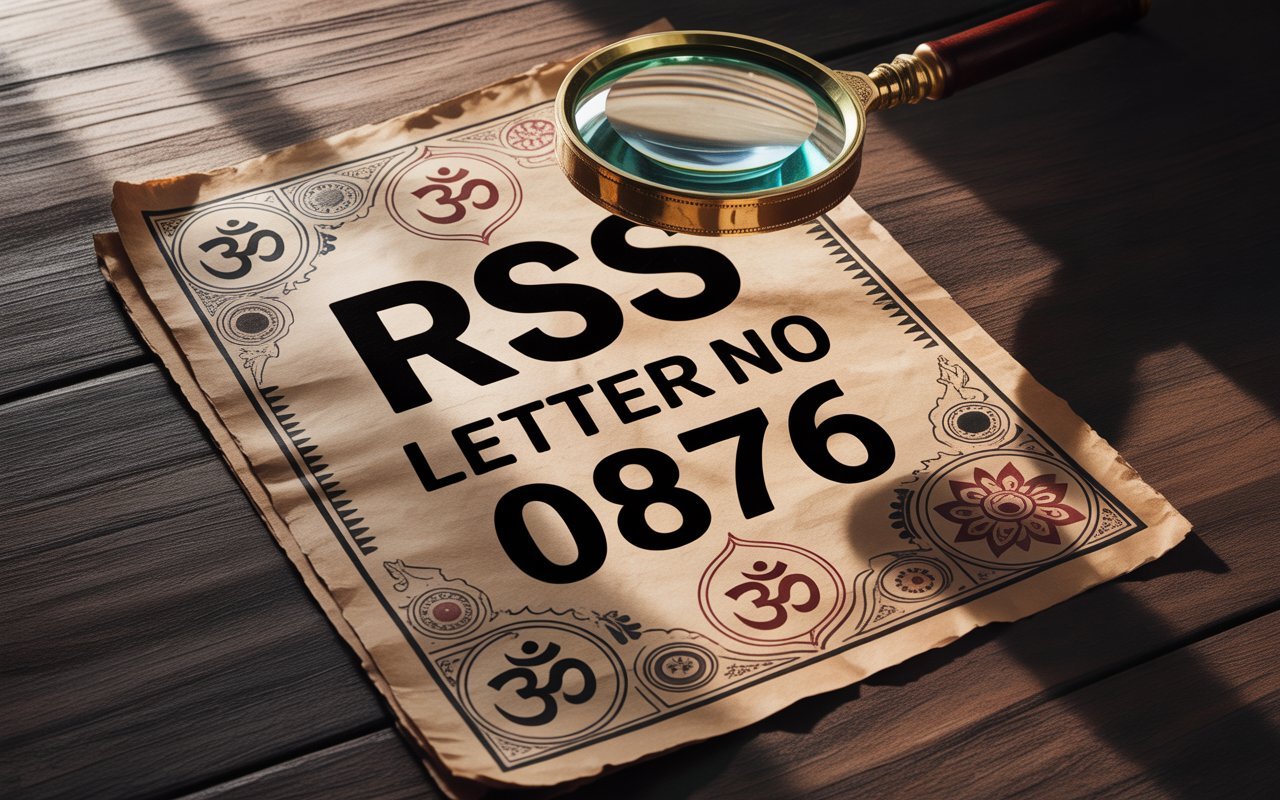 RSS Letter No 0876 Overview: Analysis, Context, and Significance