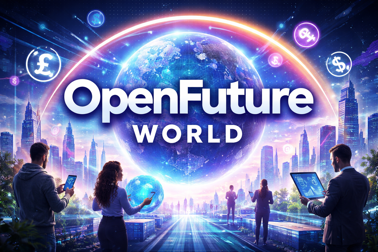 OpenFuture World: Exploring the Next Era of Digital Innovation and Global Connectivity