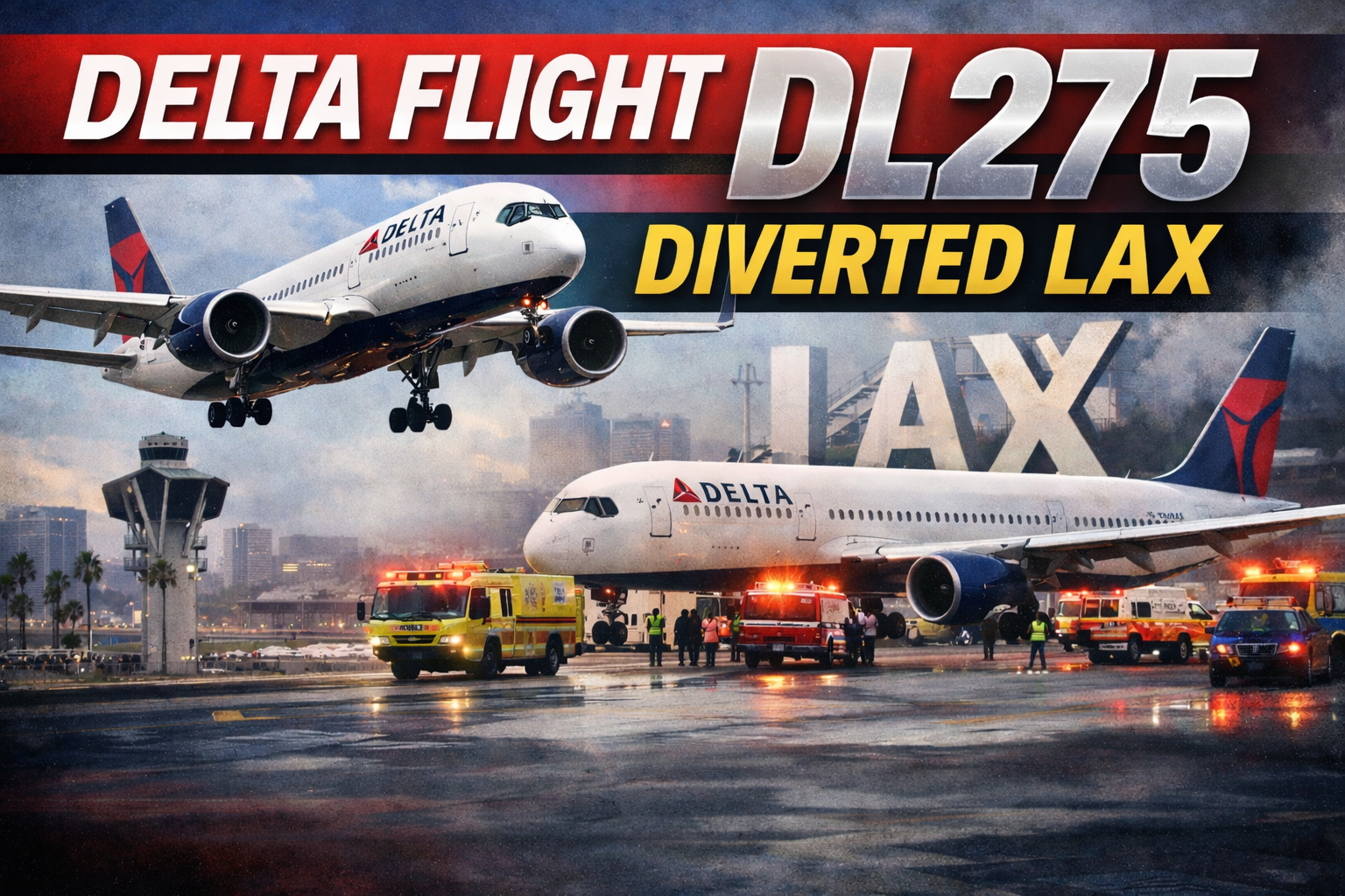 Why Was Delta Flight DL275 Diverted LAX? Key Details and Passenger Updates