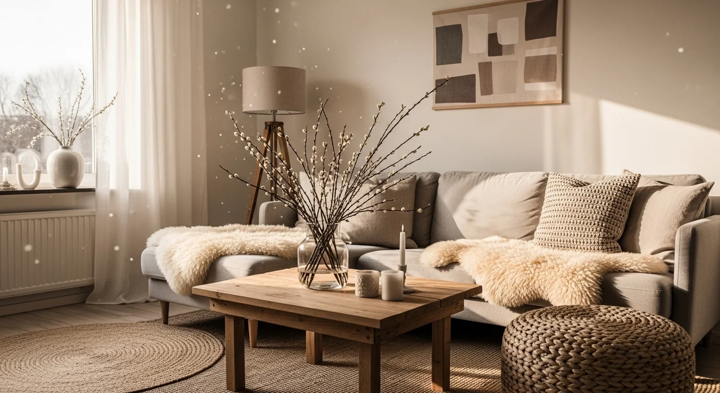 Pyntekvister: Creative Ways to Use Decorative Branches in Home Décor