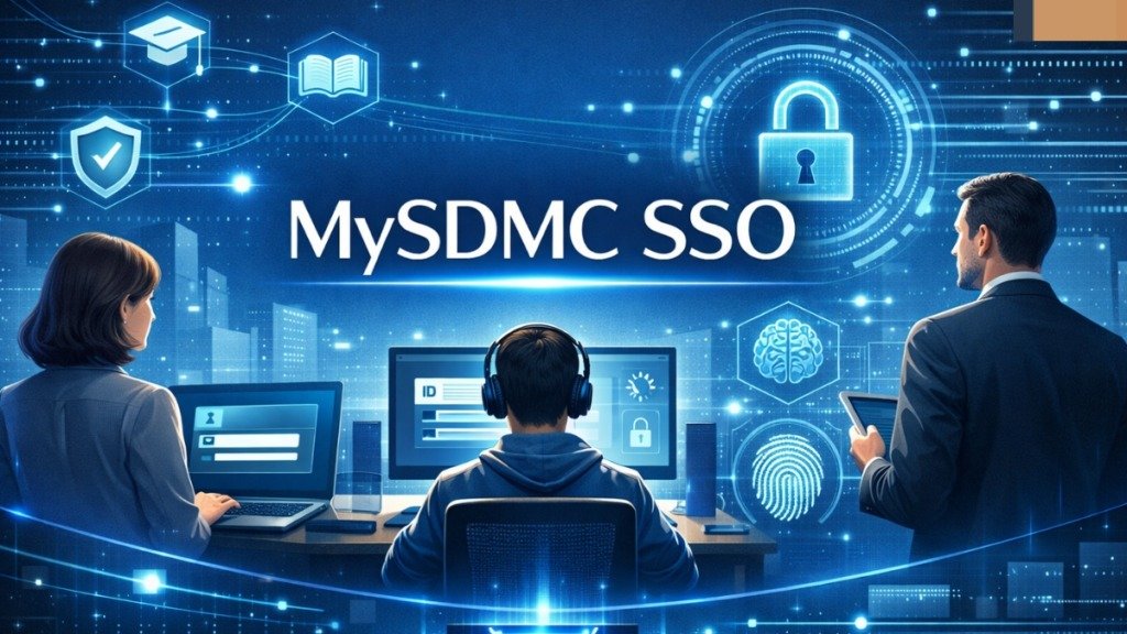 Step-by-Step Instructions to Use MySDMC SSO Portal