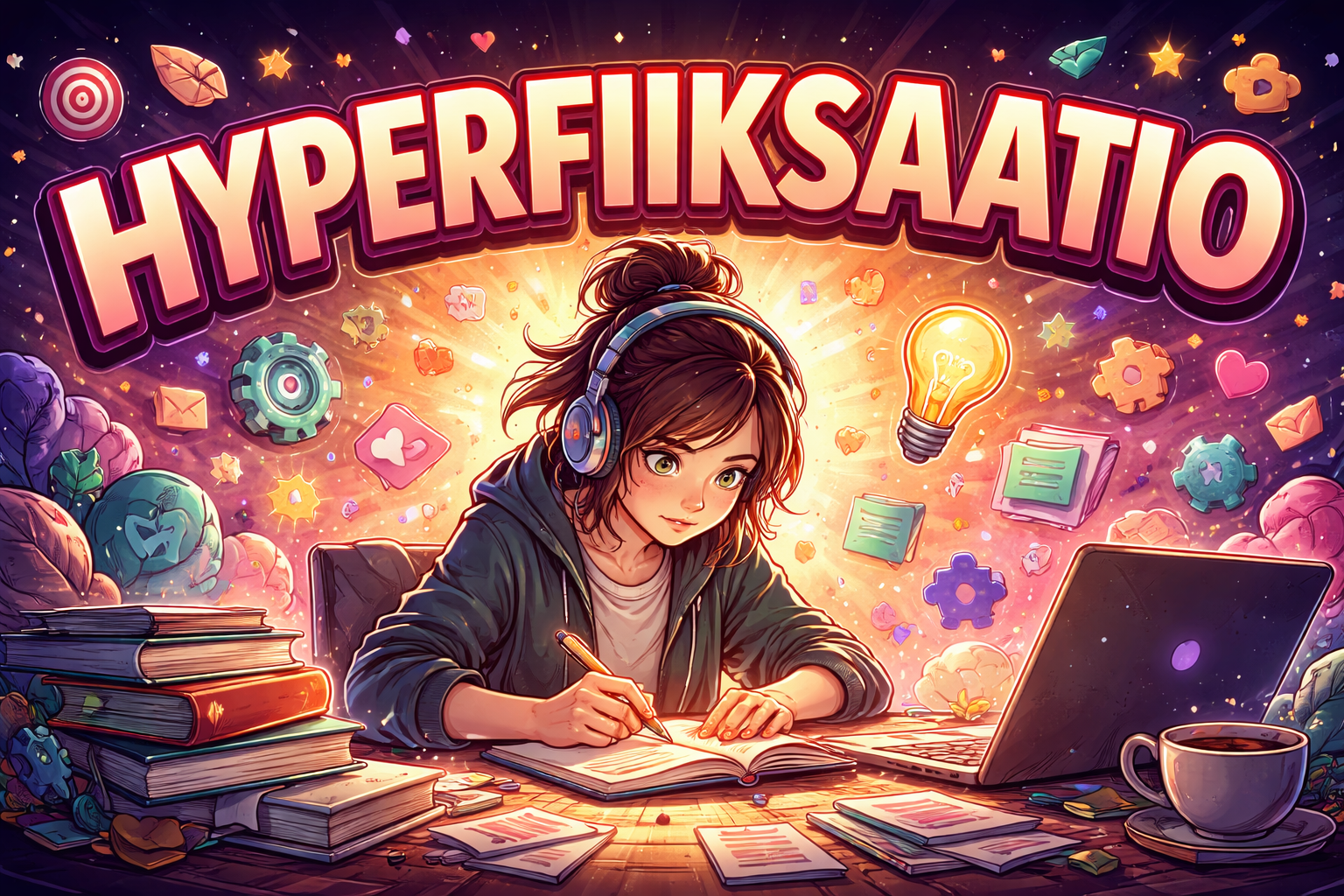 Hyperfiksaatio Explained: Why Your Brain Gets “Stuck” on One Thing