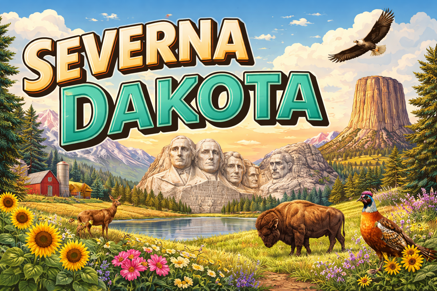 Exploring Severna Dakota: Top Attractions, Culture, and History